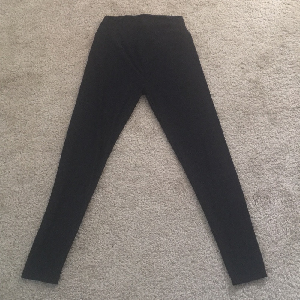 New Lularoe Black Leggings One size - small/medium
